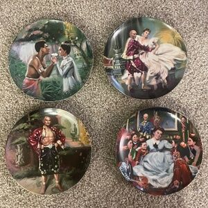 “The King and I” Collector Plates - FULL set